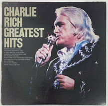 Charlie Rich Greatest Hits Record - £11.58 GBP