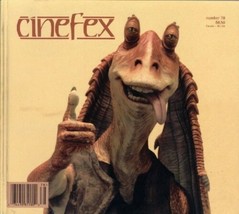 Cinefex Magazine #78 Star Wars The Phantom Menace Special 1999 VERY FINE... - £17.77 GBP
