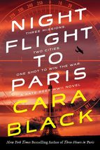 Night Flight to Paris (A Kate Rees WWII Novel) [Paperback] Black, Cara - £7.52 GBP