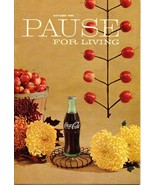 Coca Cola Pause for Living Magazine Autumn 1961 Play up your Plants - $127.10 MXN