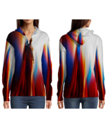 Superman Band women Hoodie Zipper Fullprint Streetwear - $36.99 - $39.99
