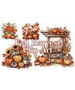 Fall Harvest Clip Art Collection 6 - $6.07 CAD