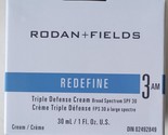 Rodan and Fields REDEFINE Triple Defense Cream (30 ml) - New - Free Ship... - $70.00