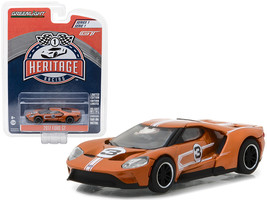 2017 Ford GT #3 Brown (Tribute to 1967 Ford GT40 MK IV #3) &quot;Racing Heritage&quot; Ser - $22.79