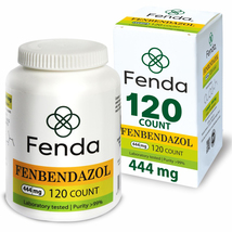 Fenben 444mg, 120 Count, Purity 99%, by FENDA, Third-Party Laboratory Tested - £95.66 GBP