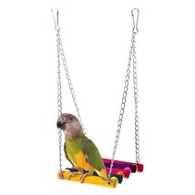 Vibrant Rainbow Bridge Swing Stand Bar Stand Blossom - £8.74 GBP