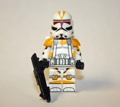 212th Jet Clone Trooper Wars Star Wars  Building Minifigure Bricks US - £6.97 GBP