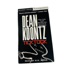 Dean Koontz TickTock AudioBook On 4 Cassettes Read By Db Wong 6 Hours Ab... - $24.99