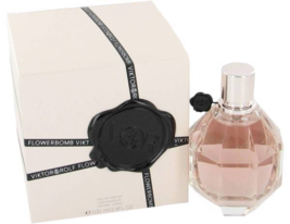 Viktor &amp; Rolf Flowerbomb Perfume 3.4 Oz Eau De Parfum Spray  - £156.87 GBP