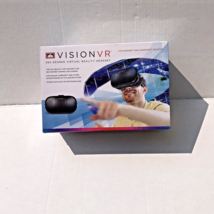 VisionVR 360 Degree Virtual  Reality by Soundlogic; Old-Stock Headset New In Box - £9.30 GBP