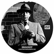 Dragnet Old Time Radio Mp3 Dvd (380-episodes) [DVD-ROM] Various - £9.50 GBP