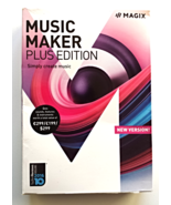 Magix Music Maker Plus Edition 2018 - Sealed Retail Box - $30.00