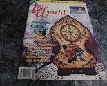 Tole World Magazine February 1996 Bavarian Clock - $2.99