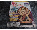 Tole World Magazine February 1996 Bavarian Clock - $2.99