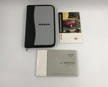 2004 Nissan Maxima Owners Manual Handbook Set with Case OEM F03B16072 - £32.36 GBP