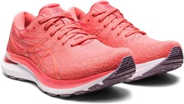 Asics Gel Kayano 29 Women’s Size 6 Running Shoes - Papaya/Violet Quartz - £57.42 GBP