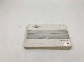 2011 Chevrolet Cruze Owners Manual Handbook G04B43009 - £21.17 GBP