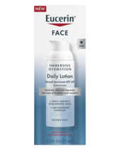 Eucerin Face Immersive Hydration Daily Lotion with SPF 30 2.5fl oz - $58.99