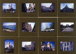 1970’s Kodachrome Mix Travel Slides San Francisco Granada Seville - £46.18 GBP