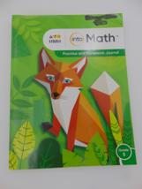 HMH into Math Practice and Homework Journal Grade 5 Workbook 2020 Houghton - $14.85