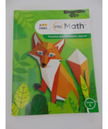 HMH into Math Practice and Homework Journal Grade 5 Workbook 2020 Houghton - $20.30 CAD