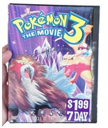 Pokemon 3-The Movie (DVD, 2000) - $9.54
