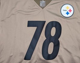 Nike NFL Pittsburgh Steelers “Villanueva” #78 Salute to Service Jersey M... - £49.18 GBP