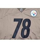 Nike NFL Pittsburgh Steelers “Villanueva” #78 Salute to Service Jersey M... - £48.51 GBP