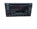 Audio Equipment Radio Am-fm-cassette-cd Fits 03-05 SEDONA 322699 - $63.36