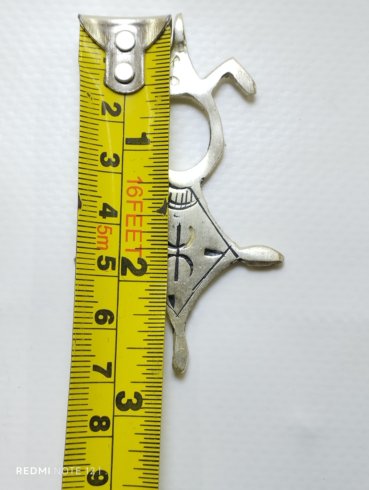 Tuareg Cross Pendant – Handmade Silver Tribal Berber Amulet from Morocco Item image 5