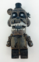 McFarlane Five Nights At Freddy&#39;s FNAF Building Set Phantom Freddy Mini Figure - £19.97 GBP