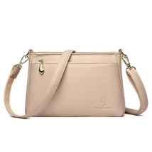 Simple Female Shoulder Bag Designer Handbag Quality Pu Leather Messenger Bags fo - £40.06 GBP