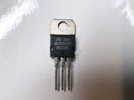 3PCS BD239C STMicroelectronics NPN Power Transistor 100V 2A TO-220 - $3.50