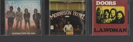The Doors / LOT of 4 / CD / Waiting for the Sun / Morrison Hotel / L. A. Woman - £14.80 GBP