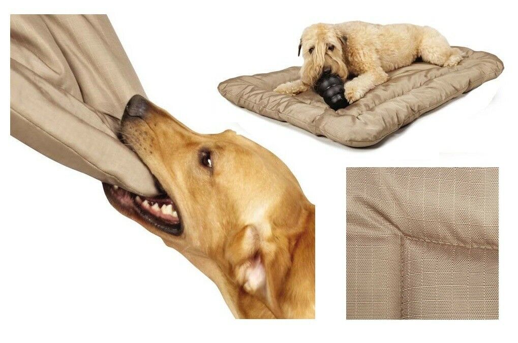 Tough Dog Beds Megaruff Empire Crate Mats Durable Chew Resistant Double Stitched