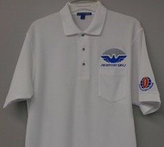 WFL Football San Antonio Wings Embroidered Mens Pocket Polo XS-6XL, LT-4... - £22.24 GBP+