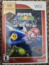 Nintendo Wii Super Mario Galaxy Nintendo Selects VideoGame Rated E 2007 - £15.07 GBP
