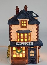 Dept 56 Walpole Tailors Heritage Village Collection Dickens Series VTG 1988 - £22.00 GBP