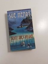 death Takes Passage by Sue Henry 1997 fiction novel paperback good - £4.46 GBP