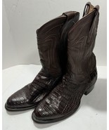 Tecovas The Dillon Mens 10 G  Brown Leather Great Condition - $293.90