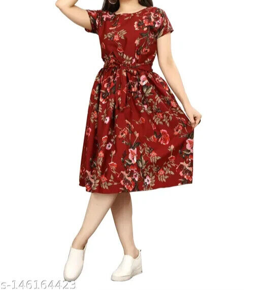 Frock Top Party Wear  Kurta Min Skirt One Piece Dress Women Free Shipping3 - $20.84