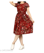 Frock Top Party Wear  Kurta Min Skirt One Piece Dress Women Free Shipping3 - $28.59 CAD