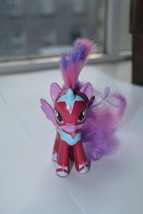 My Little Pony Hasbro 2010 Power Ponies - Twilight Sparkle Superhero Figure 6" u - $9.00