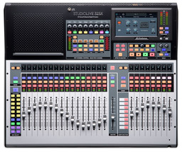 Presonus STUDIOLIVE 32SX Compact 32-Ch. 22-Bus Digital Mixer+Recording I... - £3,426.03 GBP