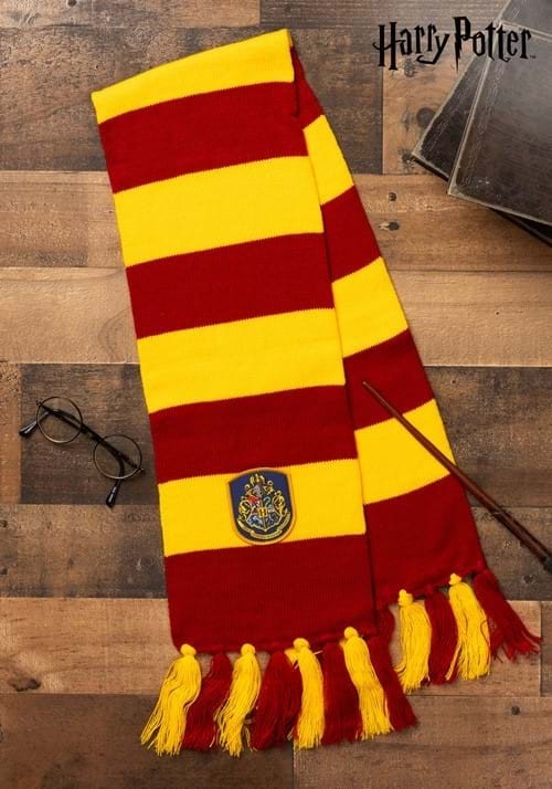 ELOPE HARRY POTTER HOGWART'S KNIT SCARF HALLOWEEN COSTUME ACCESSORY 440100 Item image 4