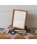 I Pledge Allegiance to the flag framed Print - $455.58 MXN
