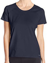 Soybu Womens Activewear Endurance Performance Short Sleeve Tee  Small  Navy - £27.97 GBP