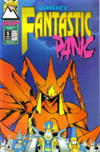 Fantastic Panic Comic Book #5 Antarctic Press 1994 NEW UNREAD - £3.16 GBP