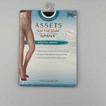Assets Red Hot Label By SPANX Shaping Sheers Pantyhose Very Black - £11.62 GBP