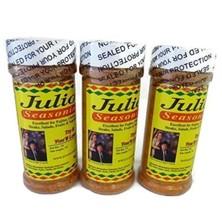 julios seasoning 3 Pack. 8oz Bottles. - £23.33 GBP
